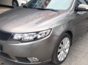 Bán xe Kia Cerato 1.6 AT 2010, màu xám, xe nhập