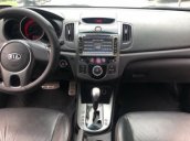 Bán xe Kia Cerato 1.6 AT 2010, màu xám, xe nhập