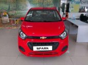 Bán Chevrolet Spark sản xuất năm 2018, màu đỏ, giá tốt