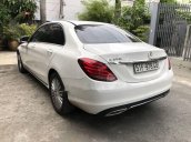 Bán ô tô Mercedes C250 năm 2015, màu trắng