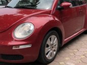 Bán Volkswagen Beetle 2.5 AT 2007, màu đỏ, xe nhập  