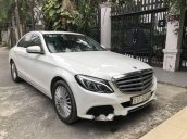 Bán ô tô Mercedes C250 năm 2015, màu trắng