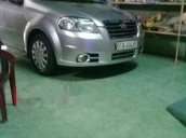 Cần bán xe Daewoo Gentra sản xuất 2009, màu bạc xe gia đình, 235 triệu