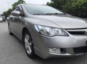 Cần bán lại xe Honda Civic 2.0 AT 2009, màu xám chính chủ, giá 398tr