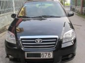 Cần bán lại xe Daewoo Gentra sản xuất 2011, màu đen xe gia đình, giá chỉ 178 triệu