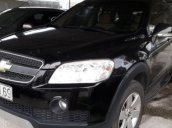 Bán Chevrolet Captiva 2.4 MT năm 2008, màu đen  