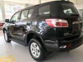 Bán Chevrolet Trailblazer năm 2018, màu đen, nhập khẩu nguyên chiếc, giảm mạnh 40 triệu đồng tiền mặt