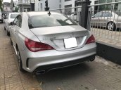 Bán xe Mercedes CLA250 màu bạc 2017 chính hãng - trả trước 500 triệu nhận xe về