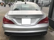 Bán xe Mercedes CLA250 màu bạc 2017 chính hãng - trả trước 500 triệu nhận xe về