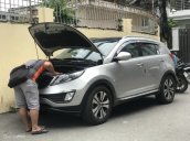 Cần bán xe Kia Sportage 2.0 AT sản xuất năm 2013, màu bạc, xe nhập