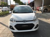 Bán Hyundai Grand i10 1.25 MT sản xuất năm 2016, màu trắng, nhập khẩu