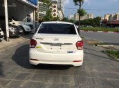 Bán Hyundai Grand i10 1.25 MT sản xuất năm 2016, màu trắng, nhập khẩu