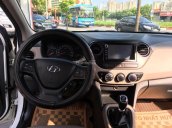 Bán Hyundai Grand i10 1.25 MT sản xuất năm 2016, màu trắng, nhập khẩu