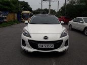 Bán xe Mazda 3 S đời 2013, màu trắng