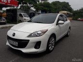 Bán xe Mazda 3 S đời 2013, màu trắng