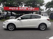 Bán xe Mazda 3 S đời 2013, màu trắng