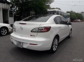 Bán xe Mazda 3 S đời 2013, màu trắng