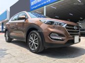 Cần bán Hyundai Tucson 2.0 AT sản xuất năm 2015, màu nâu, xe nhập