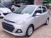 Cần bán Hyundai Grand i10 1.2  MT đời 2016, màu bạc, nhập khẩu nguyên chiếc