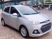 Cần bán Hyundai Grand i10 1.2  MT đời 2016, màu bạc, nhập khẩu nguyên chiếc