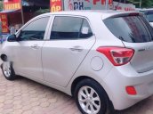 Cần bán Hyundai Grand i10 1.2  MT đời 2016, màu bạc, nhập khẩu nguyên chiếc