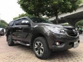 Cần bán lại xe Mazda BT 50 AT sản xuất năm 2016, màu đen, 1 cầu, máy dầu