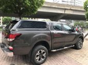 Cần bán lại xe Mazda BT 50 AT sản xuất năm 2016, màu đen, 1 cầu, máy dầu