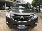 Cần bán lại xe Mazda BT 50 AT sản xuất năm 2016, màu đen, 1 cầu, máy dầu