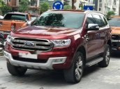 Bán Ford Everest Titanium 2.2AT Diesel 2016, lăn bánh 2 vạn 2 màu đỏ đô, cực đẹp