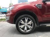 Bán Ford Everest Titanium 2.2AT Diesel 2016, lăn bánh 2 vạn 2 màu đỏ đô, cực đẹp