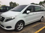 Bán xe Mercedes V220, đăng ký đầu tiên T9/2017, chạy 21.200 km, màu trắng