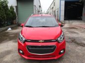 Bán Chevrolet Spark năm sản xuất 2018, màu đỏ, giá chỉ 299 triệu