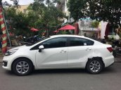 Bán Kia Rio năm 2017, màu trắng, nhập khẩu xe gia đình