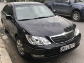 Cần bán lại xe Toyota Camry 2.4G đời 2005, màu đen, giá tốt