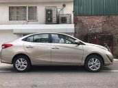 Bán ô tô Toyota Vios 1.5G CVT, 1.5E CVT, 1.5E MT đời 2019, giá chỉ từ 531.000.000VNĐ