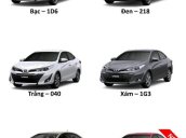 Bán ô tô Toyota Vios 1.5G CVT, 1.5E CVT, 1.5E MT đời 2019, giá chỉ từ 531.000.000VNĐ