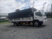 Bán xe tải Fuso FI dài (6T8) thùng mui bạc, giá siêu rẻ, trả góp