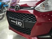 Bán Hyundai Grand i10 đỏ -trắng- bạc, có sẵn giao ngay