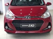 Bán Hyundai Grand i10 đỏ -trắng- bạc, có sẵn giao ngay