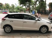 Bán xe Toyota Yaris 1.5G sản xuất 2017, tư nhân chính chủ, màu trắng, xe như mới, xe đi đúng 1v 5000km