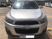 Bán ô tô Chevrolet Captiva 2015, màu bạc, xe nhập chỉ cần 200tr có xe