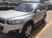 Bán ô tô Chevrolet Captiva 2015, màu bạc, xe nhập chỉ cần 200tr có xe