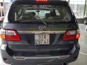 Bán Toyota Fortuner G 2.5MT màu xám lông chuột số sàn, máy dầu, sản xuất 2012, biển Sài Gòn, lăn bánh 89000km