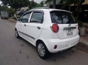 Bán Chevrolet Spark LT đời 2008, màu trắng xe gia đình, giá 128tr