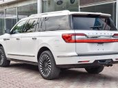 Bán Lincoln Navigator Black Label màu trắng nội thất Nâu đỏ, xe sản xuất 2018, nhập khẩu nguyên chiếc mới 100%