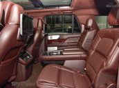 Bán Lincoln Navigator Black Label màu trắng nội thất Nâu đỏ, xe sản xuất 2018, nhập khẩu nguyên chiếc mới 100%