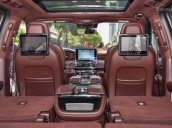 Bán Lincoln Navigator Black Label màu trắng nội thất Nâu đỏ, xe sản xuất 2018, nhập khẩu nguyên chiếc mới 100%