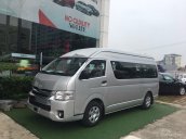 ** HOt ** Toyota Hiace 2018, giá rẻ nhất thị trường. Toyota Bắc Ninh - LH 0938766544