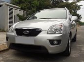 Bán Kia Carens EX 2015 bản 2.0, số sàn, màu bạc, xe ít đi giữ kỹ