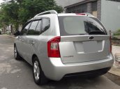 Bán Kia Carens EX 2015 bản 2.0, số sàn, màu bạc, xe ít đi giữ kỹ